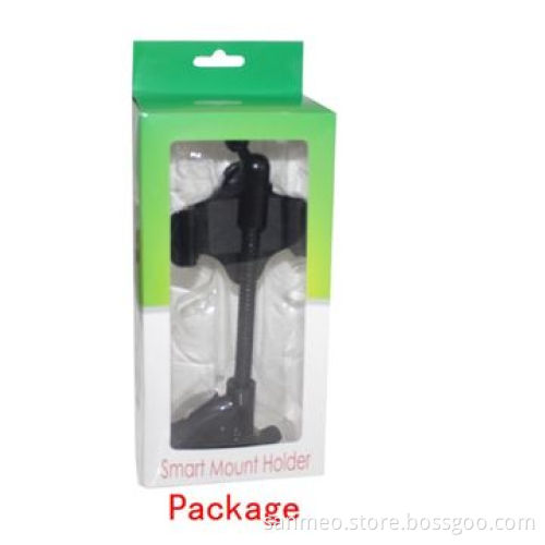 Mini universal suction car mount holder for mobile phone, iPhone, MP3, MP4 players
